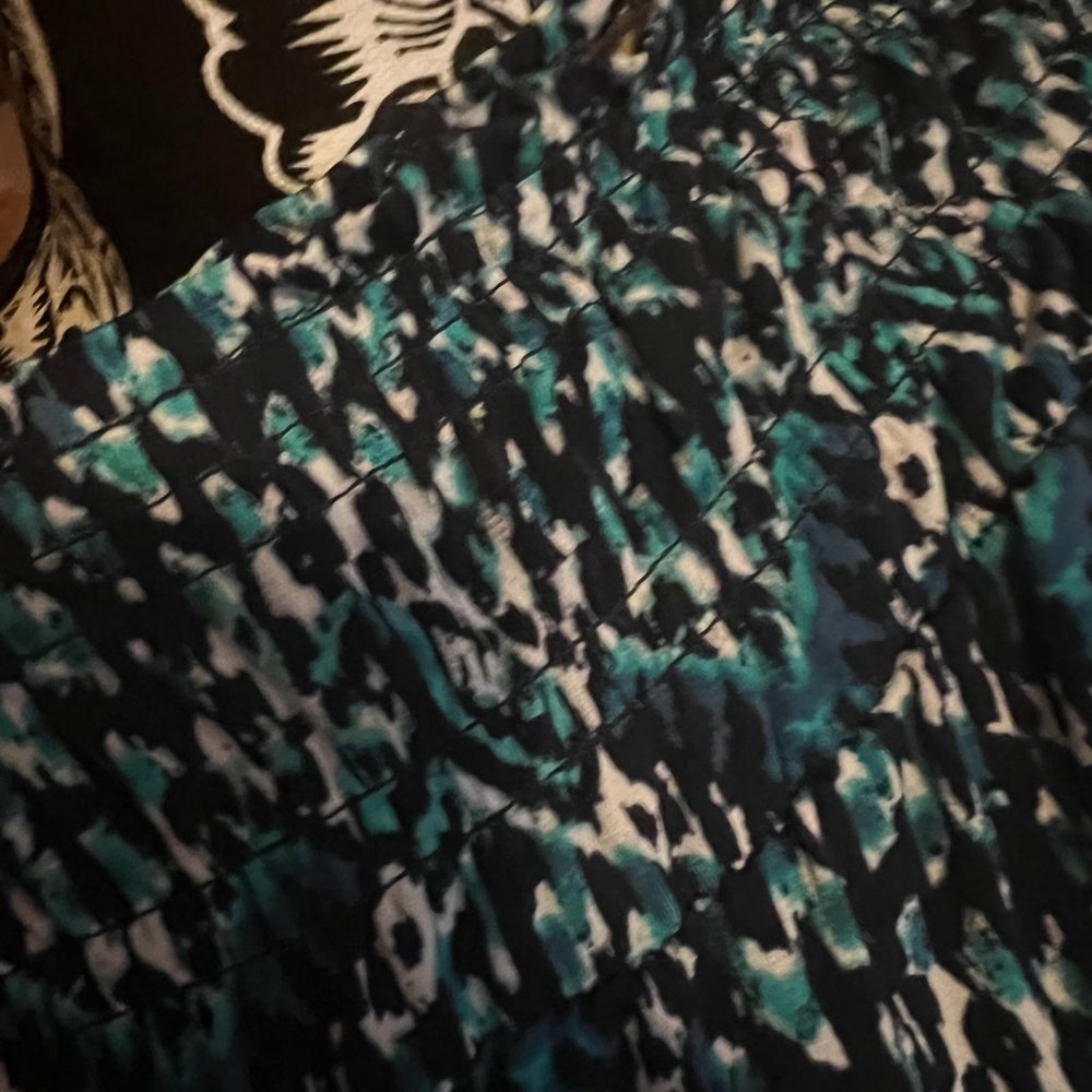 Patterned Pallazzo Pants - Picture 4 of 5